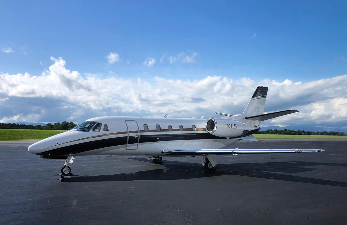Cessna Citation XLS+