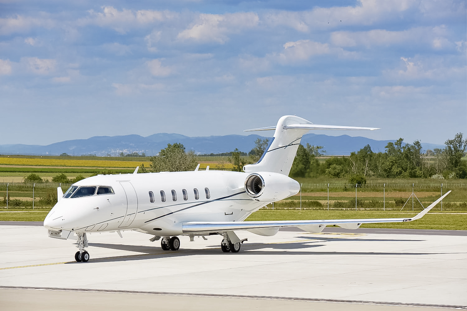 Bombardier Challenger 350